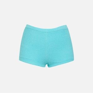 Triangl bathing suit shorts new with tags